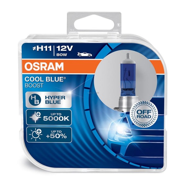 OSRAM H11 12V 80W Cool blue BOOST