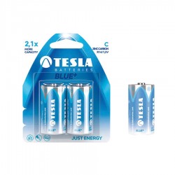 TESLA C BLUE+ Zinc Carbon 2ks blister