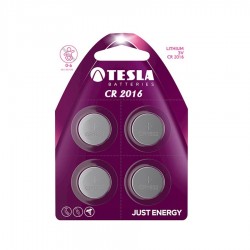 TESLA CR2016 Lithium 4ks blister