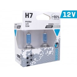 Žiarovky halogénové H7 12V 60 / 55W PX26D U E4 + 90%, 2ks