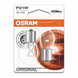 OSRAM 21W 12V P12W BA15s blister 2ks