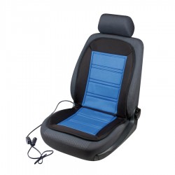 Poťah sedadla vyhrievací 12V modrý AUTOMAX