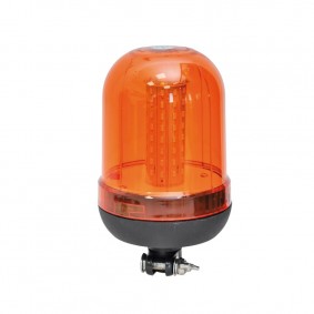 Viacfunkčné výstražné svetlo 12/24V 80 LED orange