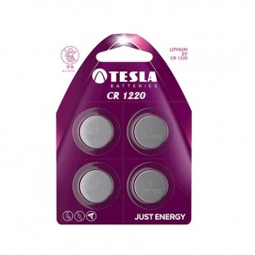 TESLA CR1220 Lithium 4ks blister