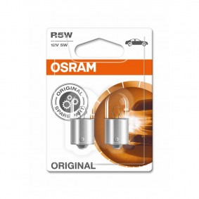 OSRAM 12V 5W R5W BA15s blister