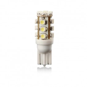 Žiarovka T10 LED WHITE 12V 5W W5W VECTA