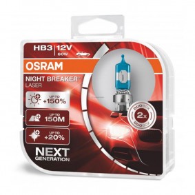 OSRAM HB3 Night Breaker LASER BOX