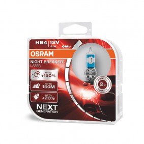 OSRAM HB4 Night Breaker Laser box