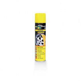 Spray na leštenie gumených povrchov 400ml STAC PLA