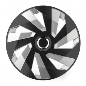 Puklice Vector RC black and silver 14